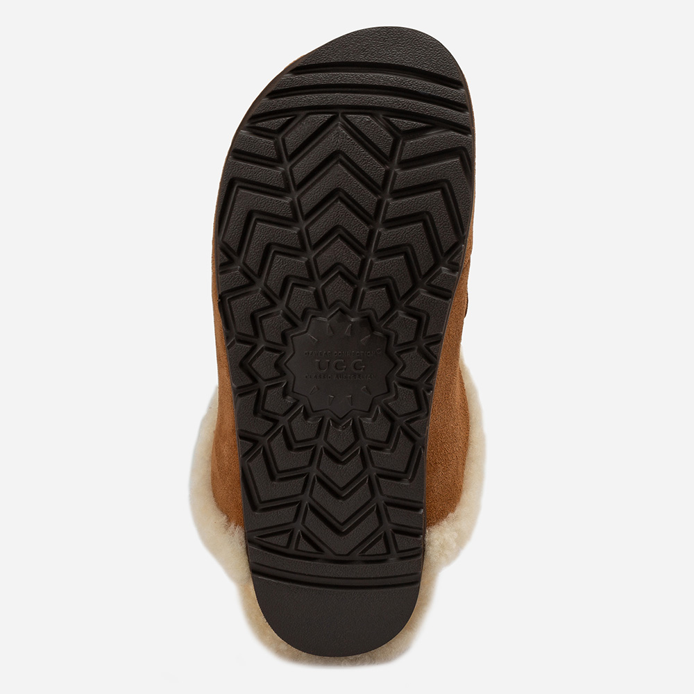 Letitia Knit Logo UGG Slippers 9 OB946-C
