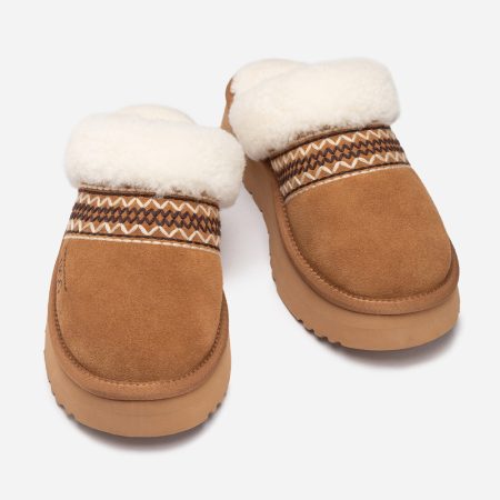 Hobart Platform UGG Slippers 10 OB954-C