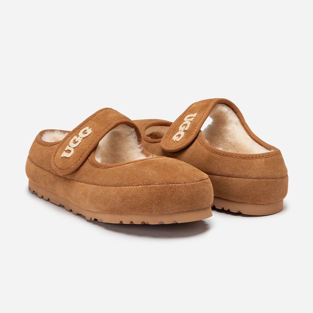 Embossed Logo Mary Jane UGG Shoes 3 OB970-C