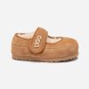 Kids Cow Suede UGG Mary Janes 17 OB970K-C