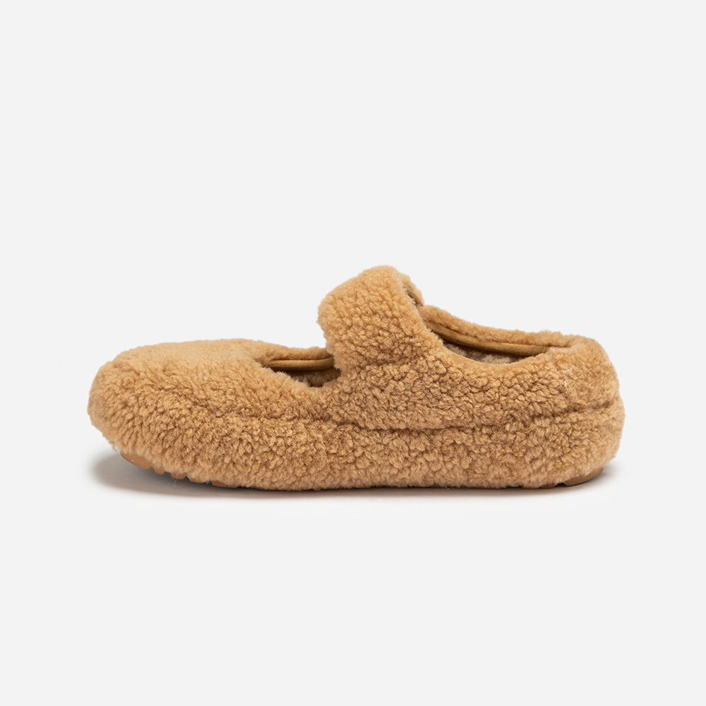 Kids Shearling UGG Mary Janes 6 OB970KS-C