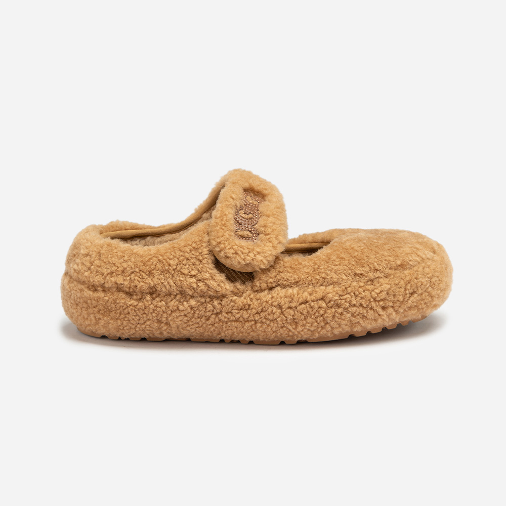 Kids Shearling UGG Mary Janes 1 OB970KS-C