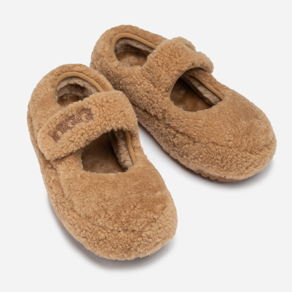 Shearling Mary Jane UGG Shoes 3 OB970S-C
