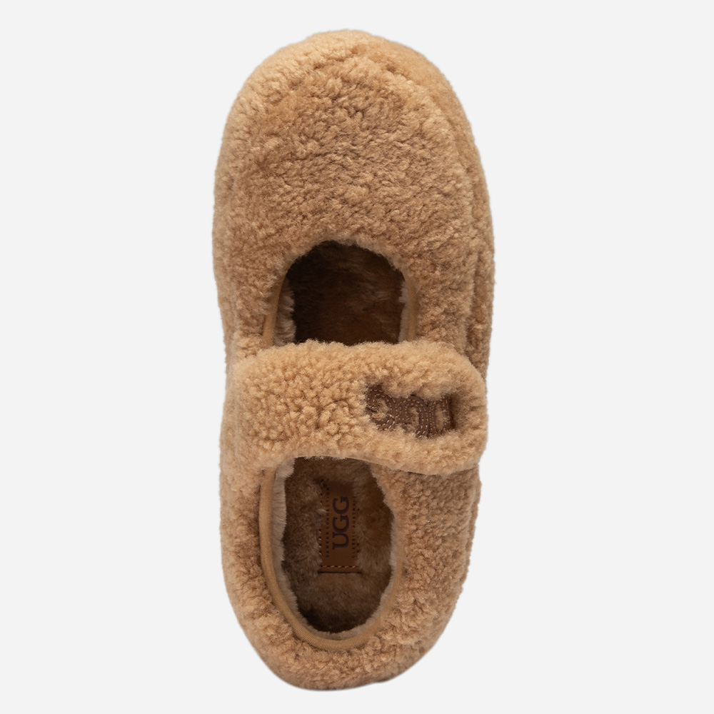Shearling Mary Jane UGG Shoes 7 OB970S-C