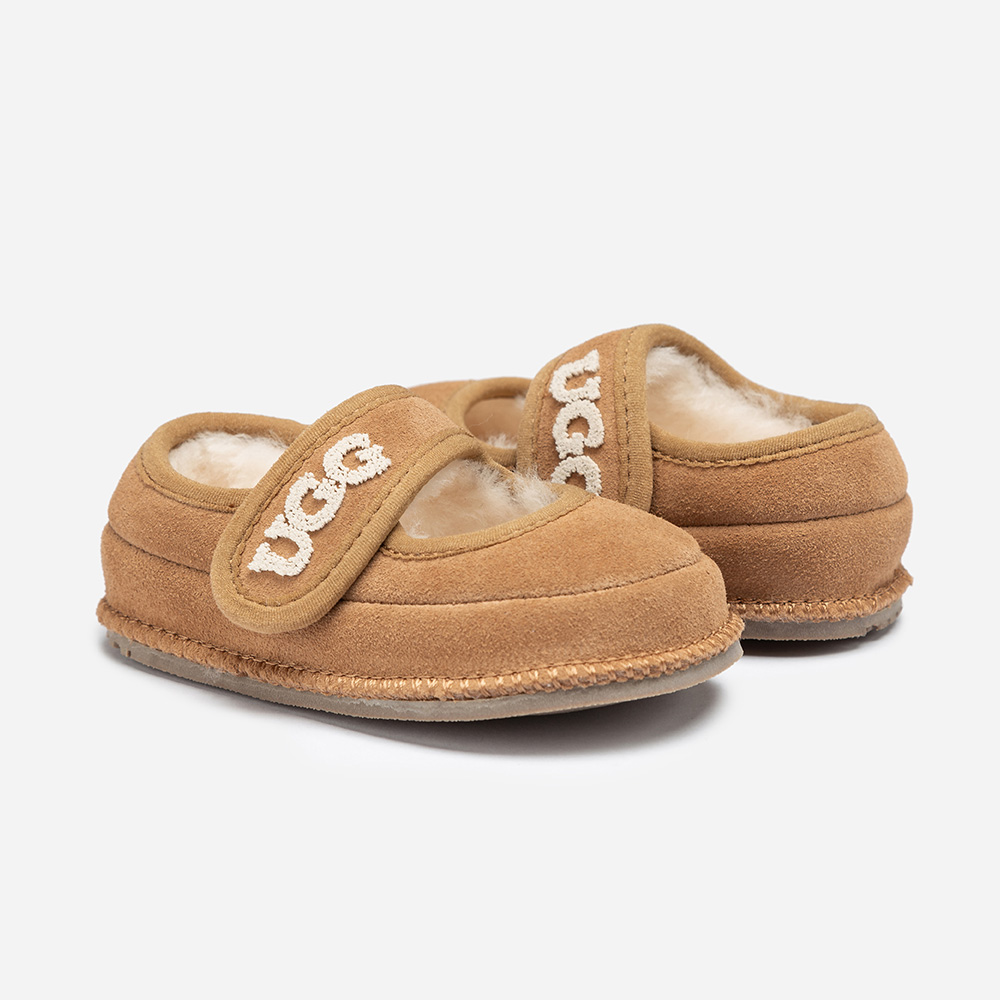 Toddler Suede UGG Mary Janes 2 OB970T-C