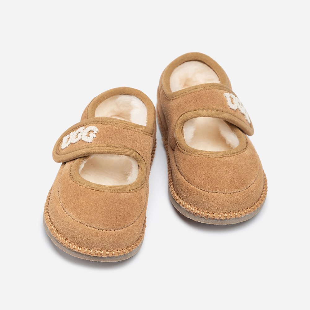 Toddler Suede UGG Mary Janes 3 OB970T-C