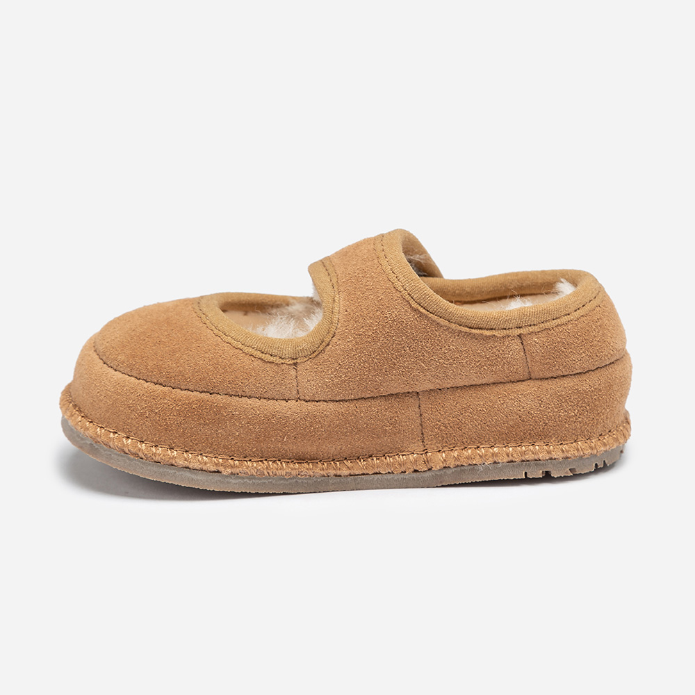 Toddler Suede UGG Mary Janes 6 OB970T-C