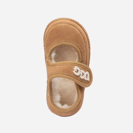 Toddler Suede UGG Mary Janes 14 OB970T-C