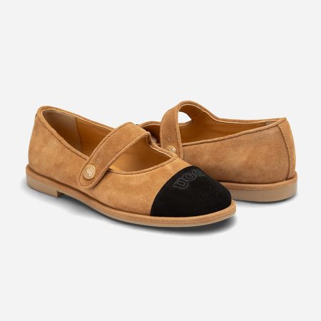 Paddington Mary Jane UGG Shoes 11 OB972-CBLK