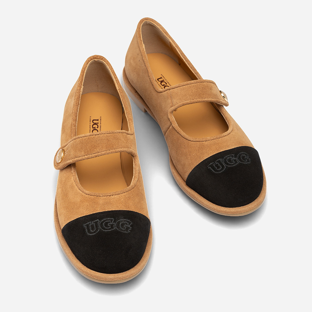 Paddington Mary Jane UGG Shoes 4 OB972-CBLK