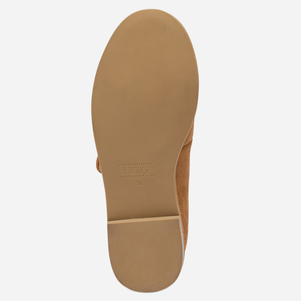 Paddington Mary Jane UGG Shoes 9 OB972-CBLK