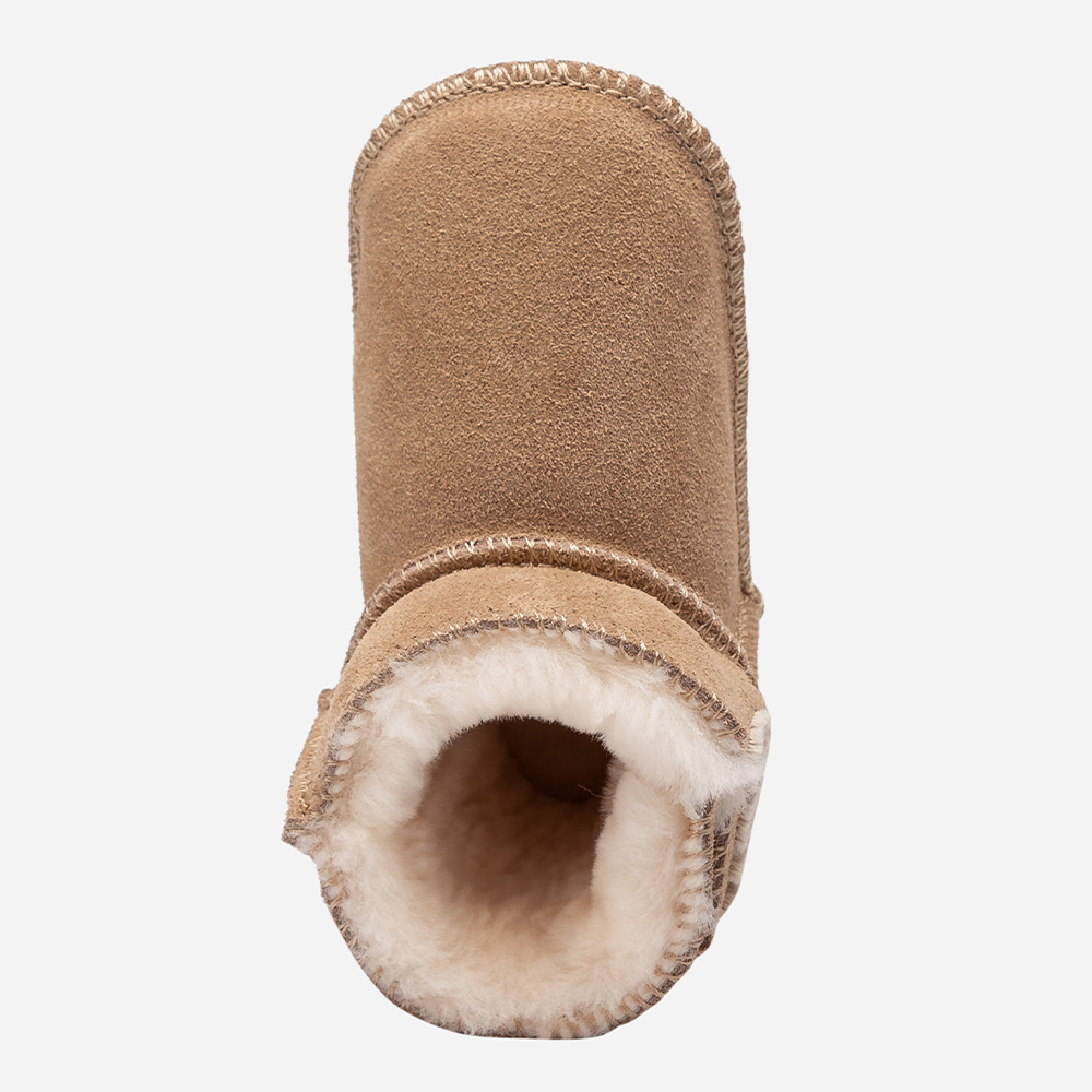 Baby Logo Suede UGG Boots 8 OB994-S