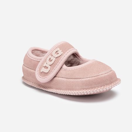 Baby Suede UGG Mary Janes 11 OB970B-PIN
