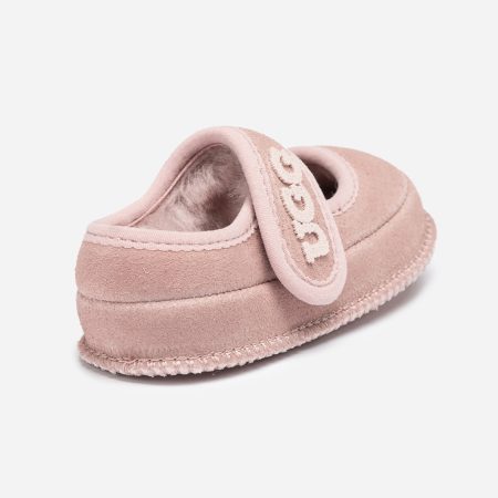 Baby Suede UGG Mary Janes 12 OB970B-PIN