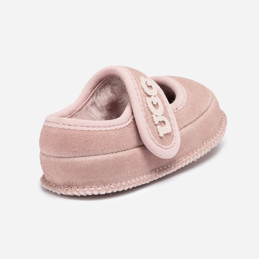 Baby Suede UGG Mary Janes 5 OB970B-PIN
