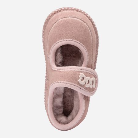 Baby Suede UGG Mary Janes 14 OB970B-PIN