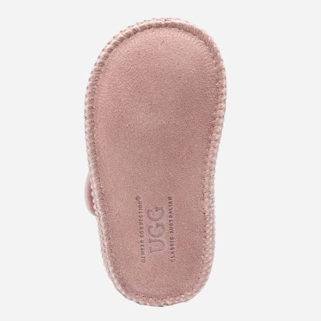 Baby Suede UGG Mary Janes 15 OB970B-PIN