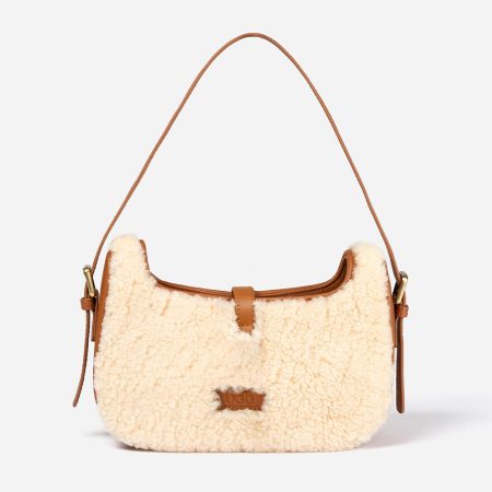 Fluffy Sheepskin UGG Shoulder Bag 12 OZB002-NA