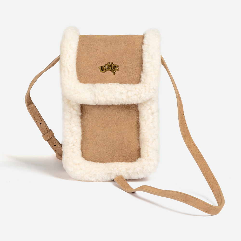Sheepskin UGG Phone Bag 1 OZB010-T