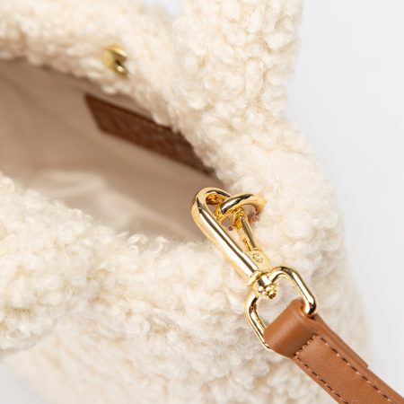 Gianna Sherpa UGG Mini Tote 13 OZB012-NA