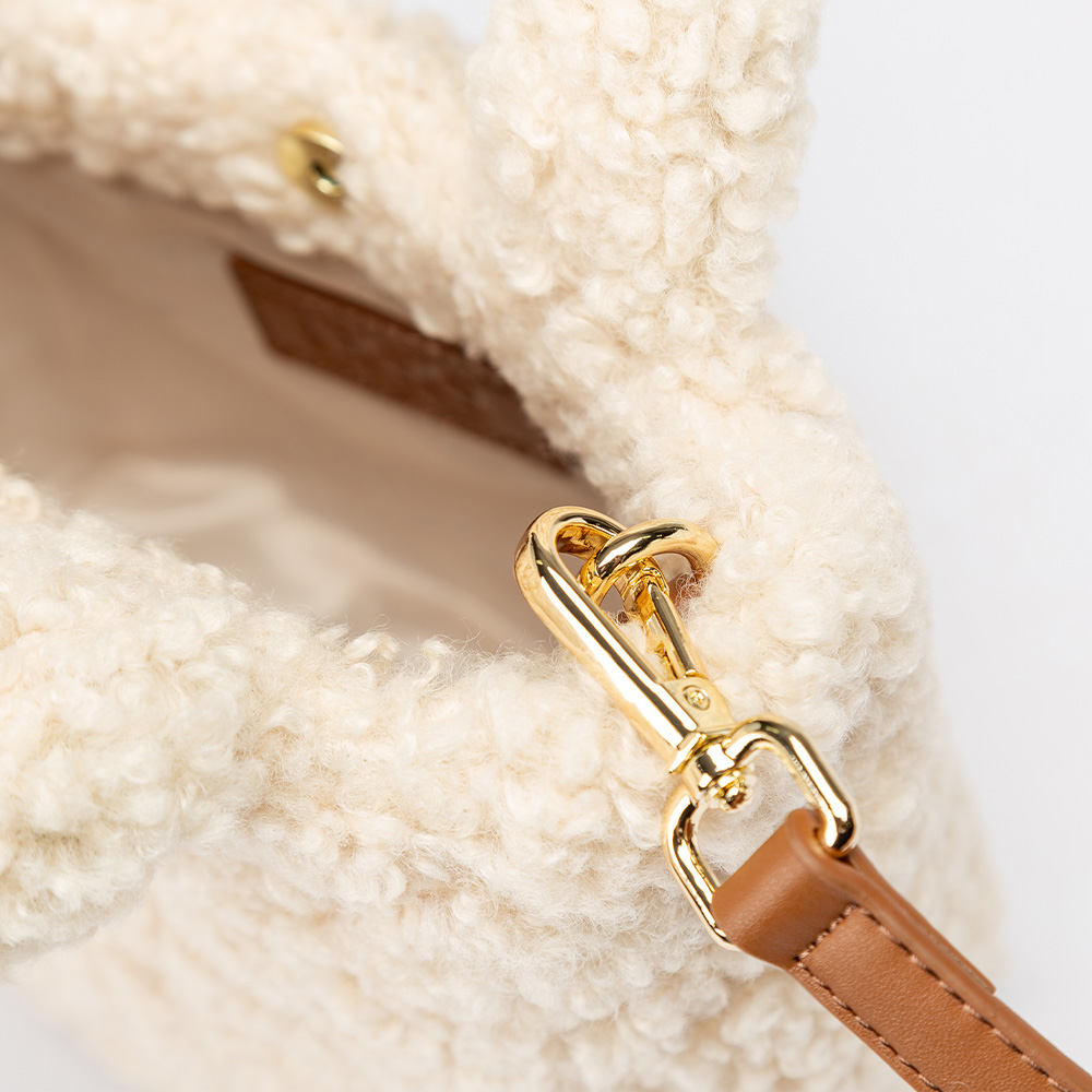 Gianna Sherpa UGG Mini Tote 6 OZB012-NA