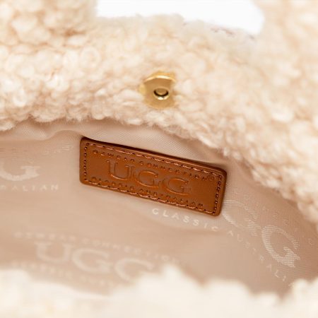 Gianna Sherpa UGG Mini Tote 14 OZB012-NA