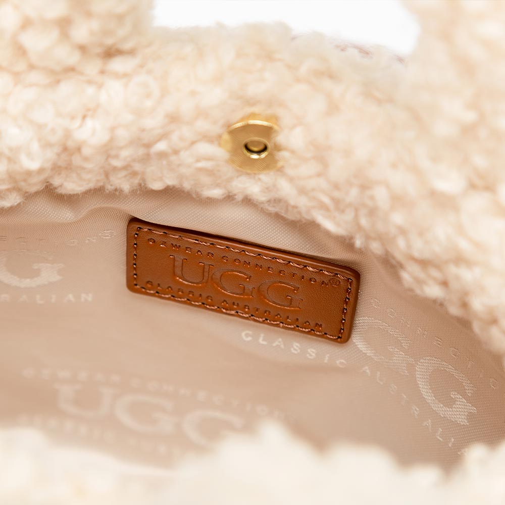 Gianna Sherpa UGG Mini Tote 7 OZB012-NA