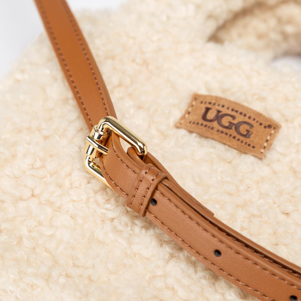Gianna Sherpa UGG Mini Tote 8 OZB012-NA