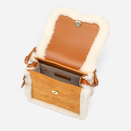 Shearling Logo UGG Handbag 12 OZB015-C