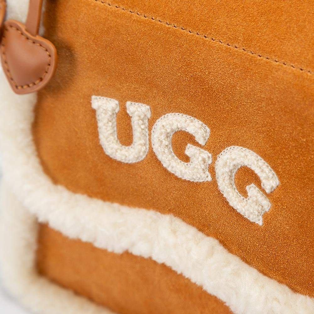 Shearling Logo UGG Handbag 5 OZB015-C
