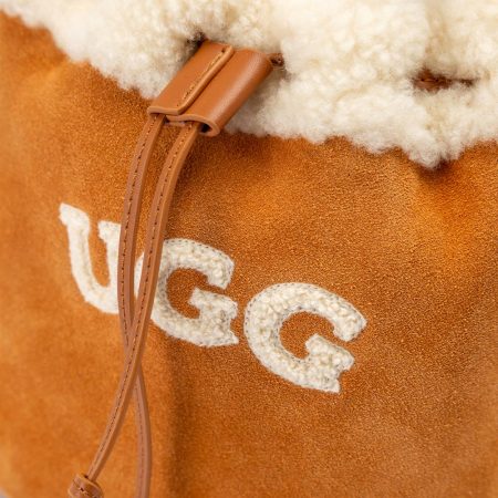 Shearling UGG Mini Bucket Bag 9 OZB016-C