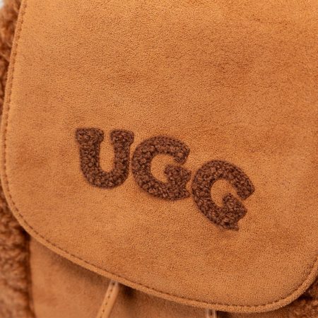 Pompom Fluffy UGG Backpack 12 OZB018-CARA