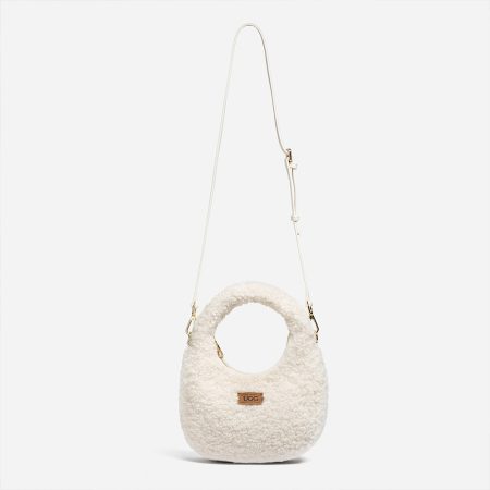 Momo Sherpa UGG Shoulder Bag 14 OZB020-NA