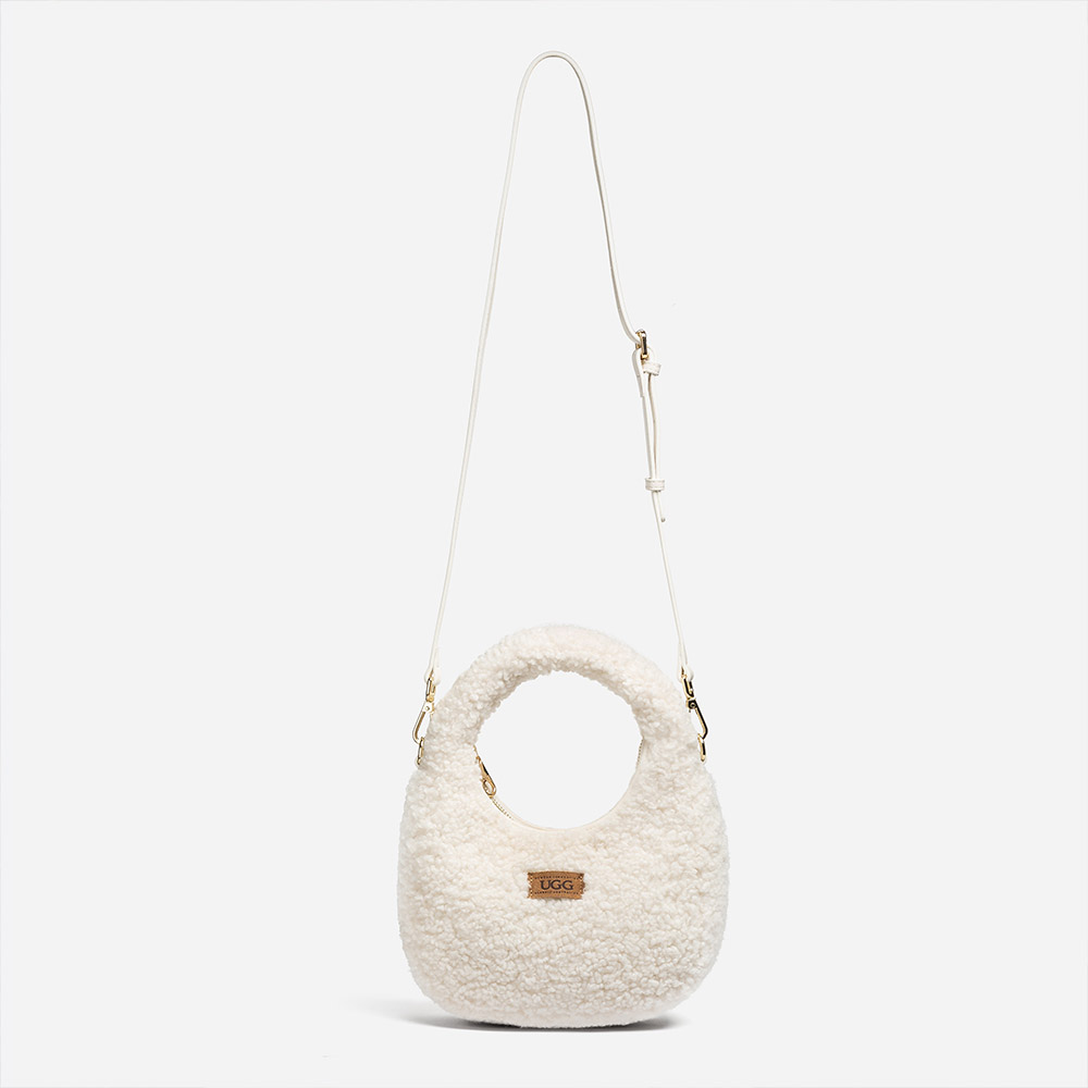 Momo Sherpa UGG Shoulder Bag 5 OZB020-NA