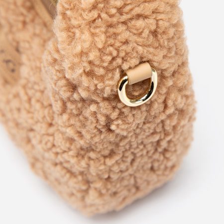 Momo Sherpa UGG Small Bag 14 OZB020S-BRO