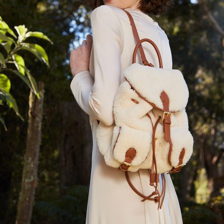 Teddy Fluffy UGG Backpack 10 OZB021-NA