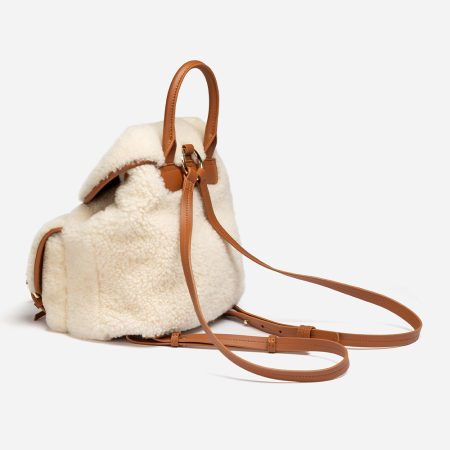 Teddy Fluffy UGG Backpack 13 OZB021-NA