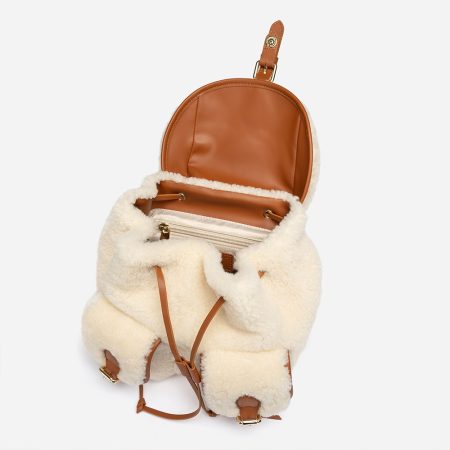 Teddy Fluffy UGG Backpack 15 OZB021-NA