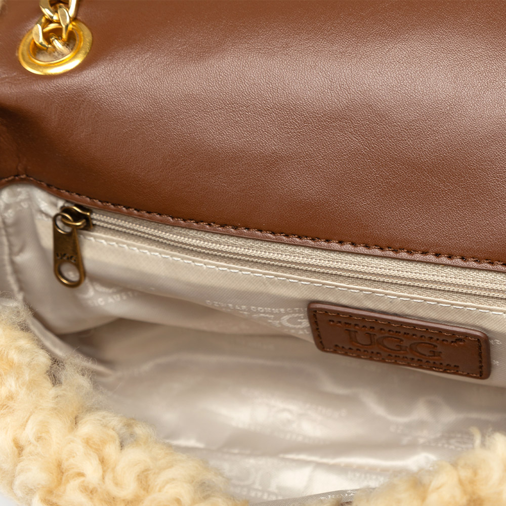 Lou Shearling UGG Puffer Bag 7 OZB023-NA