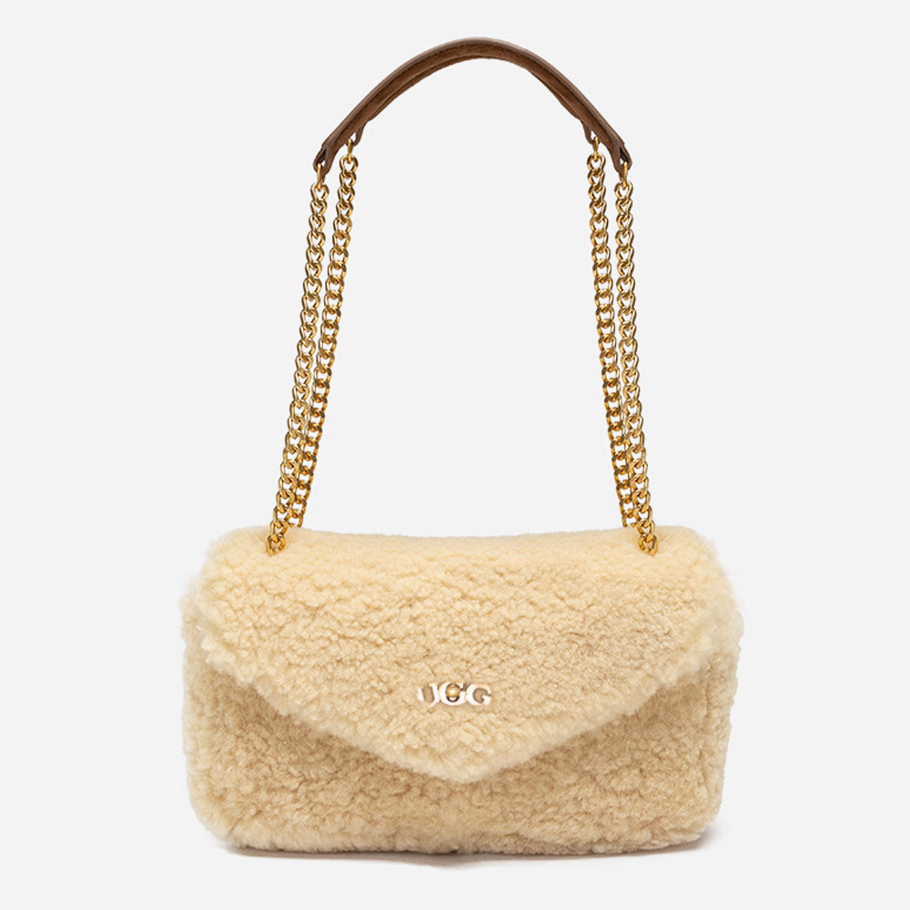Lou Shearling UGG Puffer Bag 1 OZB023-NA