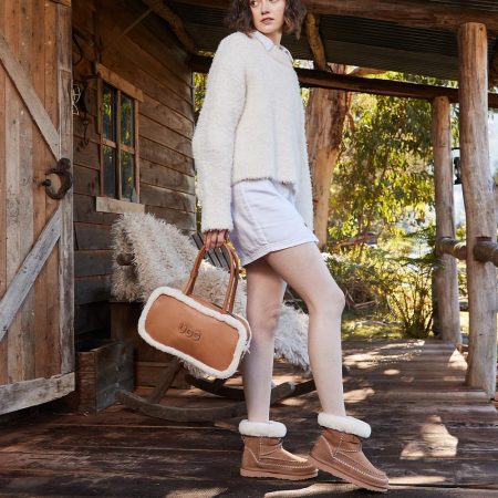 Omi Top-Handle UGG Bag 14 OZB025-C
