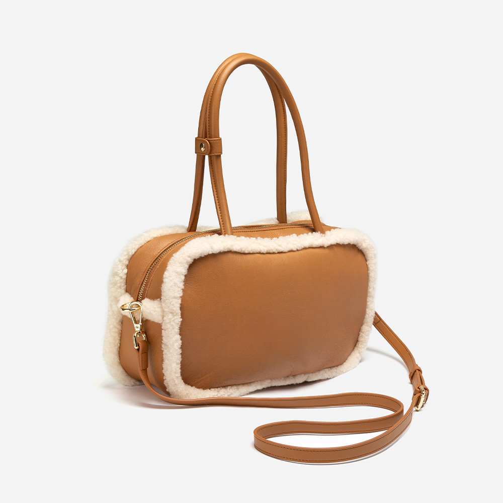 Omi Top-Handle UGG Bag 6 OZB025-C