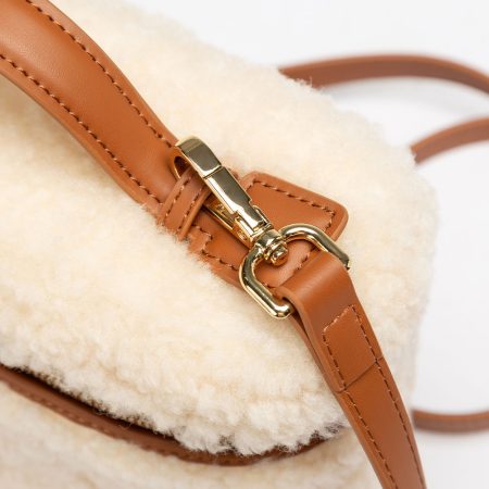 Tia Shearling UGG Box Bag 13 OZB026-NA