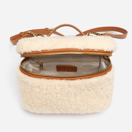 Tia Shearling UGG Box Bag 15 OZB026-NA