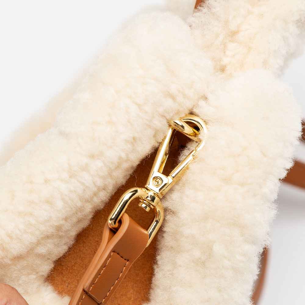 Logo Sheepskin UGG Mini Tote 5 OZB027-C