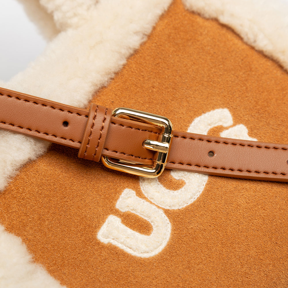 Logo Sheepskin UGG Mini Tote 6 OZB027-C