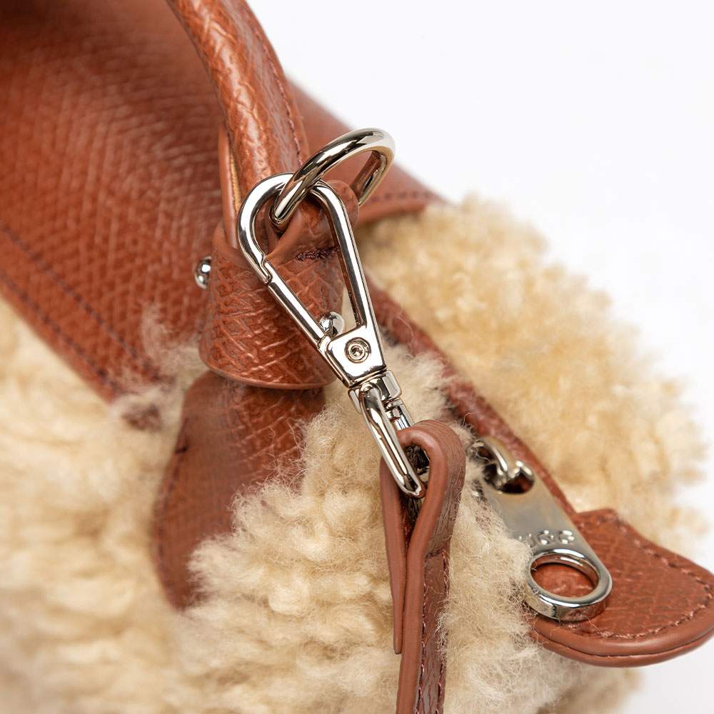 Synthetic Fur UGG Dumpling Bag 5 OZB029S-B
