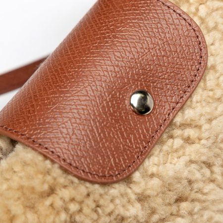 Synthetic Fur UGG Dumpling Bag 13 OZB029S-B