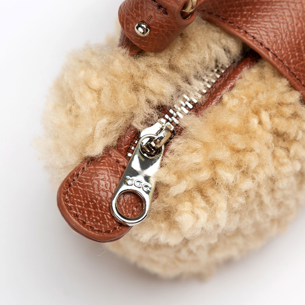 Synthetic Fur UGG Dumpling Bag 7 OZB029S-B