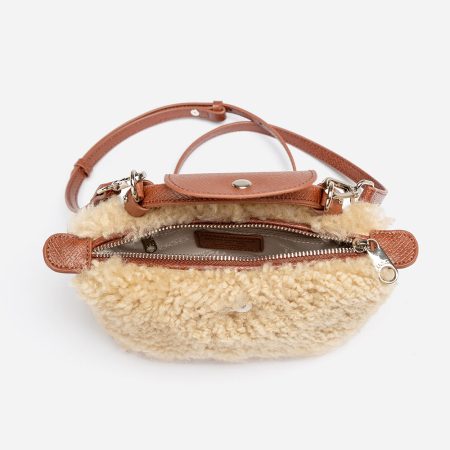 Synthetic Fur UGG Dumpling Bag 15 OZB029S-B